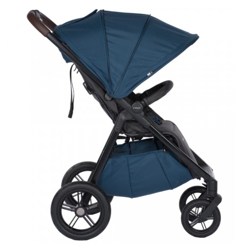 MAST Swiss design M4 Mini - wózek spacerowy, lekki do 22kg | Marine HP